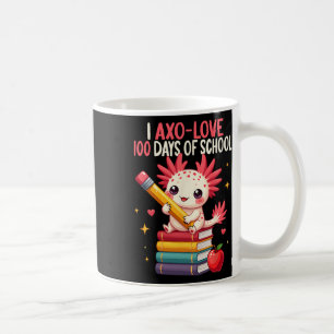 Taza De Café 100 Días De Escuela Para Chicas 100º Día De La Esc