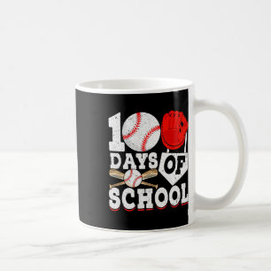 Taza De Café 100 días de escuela para niños Bysebyll 100º día