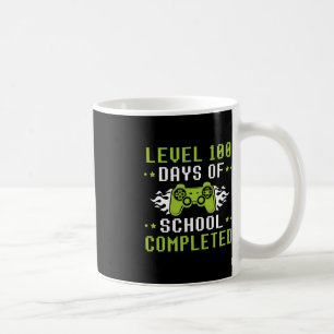 Taza De Café 100 días de escuela para niños juegos de azar 100t