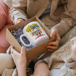 Taza De Café 100 días de escuela regalo de café divertido