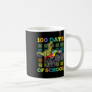 Taza De Café 100 Días De Escuela Trex 100 Días Más Inteligente 