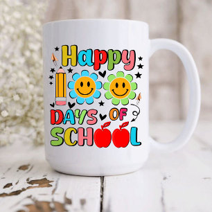 Taza De Café 100 días de escuela. Valoración del profesor.
