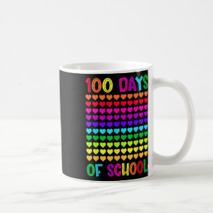 Taza De Café 100 Días De Escuela Y Todavía Me Encantan Los Cora