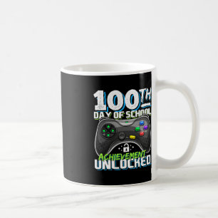 Taza De Café 100 días de éxito escolar desbloqueados videojuego