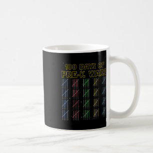 Taza De Café 100 días de guerras previas al 100° día de clases