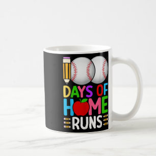Taza De Café 100 Días De Hogar, Béisbol, 100 Días De