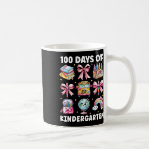 Taza De Café 100 Días De Jornadas De Jóvenes Maestros Coquette