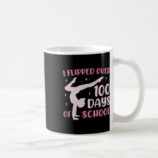 Taza De Café 100 Días De Jóvenes Escolares Chicas Saludan