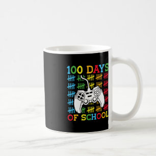 Taza De Café 100 días de juegos para controlador de videojuegos