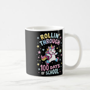 Taza De Café 100 días de maestras de Chicas escolares