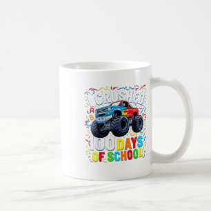 Taza De Café 100 Días De Monstruo Escolar
