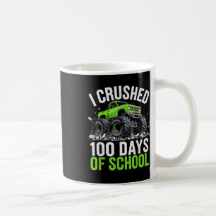 Taza De Café 100 Días De Monstruo Escolar