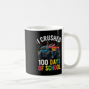 Taza De Café 100 Días De Monstruo Escolar