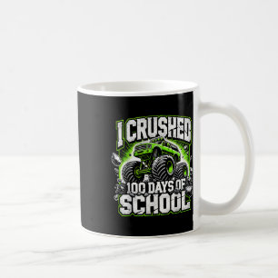 Taza De Café 100 días de montura escolar Camioneros 100 días