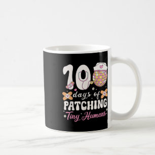 Taza De Café 100 Días De Patrullar A Pequeños Humanos 100 Días