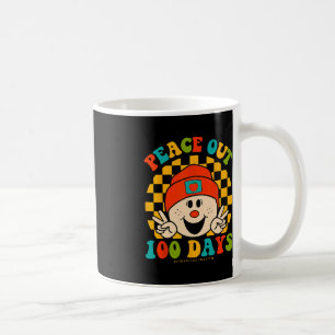 Taza De Café 100 Días De Paz En Los Ojos De Los Estudiantes Esc