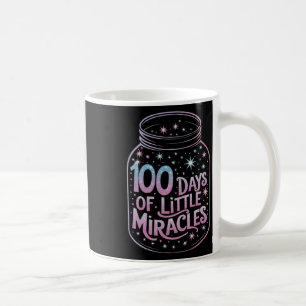 Taza De Café 100 Días De Pequeños Milagros Magica Gratitud Jar