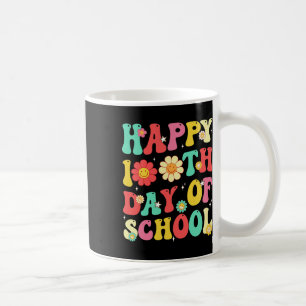 Taza De Café 100 días de profesores escolares estudiantes 100 d