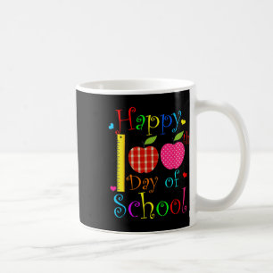 Taza De Café 100 Días De Profesores Escolares Niños Chicas Niño