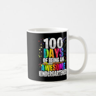 Taza De Café 100 días de ser un genial kindergartner 100