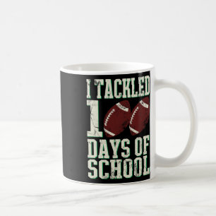 Taza De Café 100 Días De Tienda De Regalos De La Escuela Primar