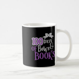 Taza De Café 100 Días De Vacas Y Libros Cute Profesor Estudiant
