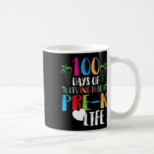 Taza De Café 100 días de vida antes de su nacimiento 100 días d