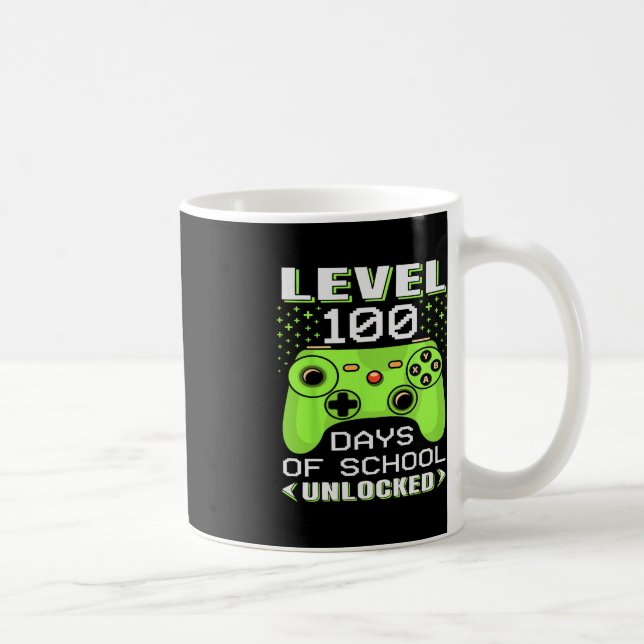 Taza De Café 100 días del maestro de videojuegos (Derecha)