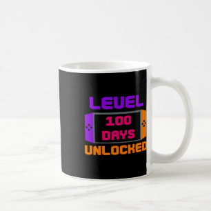 Taza De Café 100 días desbloqueados 100 días de juego en la esc