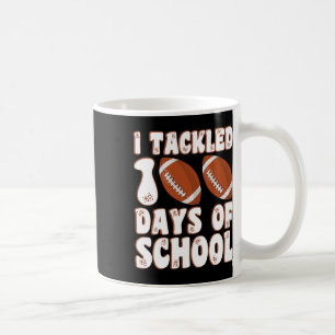 Taza De Café 100 Días En La Escuela Que Traté 100 Días De Escol