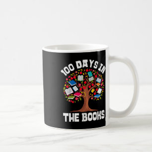 Taza De Café 100 días en los libros leyendo docente 100 días