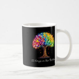 Taza De Café 100 Días en los Libros Maestro de Lectura 100º Día
