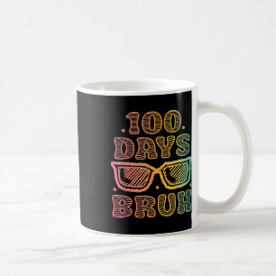 Taza De Café 100 Días Escolares 100º Día De La Escolaridad