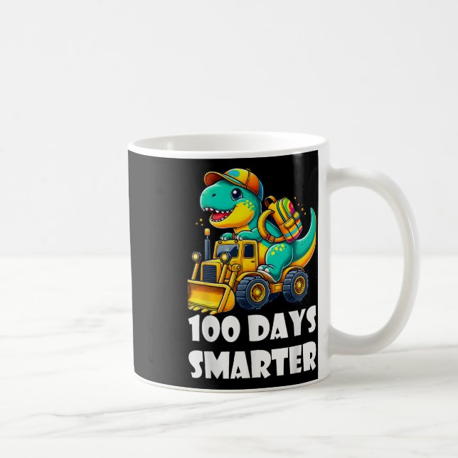 Taza De Café 100 Días Escolares 100º Día De La Guardería (Derecha)