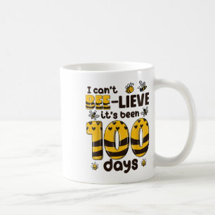 Taza De Café 100 Días Escolares Abarcan 100 Días Escolares