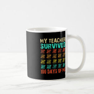 Taza De Café 100 días escolares Costu 100 días escolares