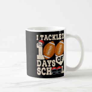Taza De Café 100 Días Escolares Niños 100º Día De La Escuela F