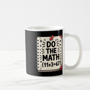 Taza De Café 100 Días Escuela Ecuación Matemática Haz La Matemá