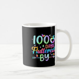 Taza De Café 100 Días Fluidos Por - 100º Día De Enseñanza