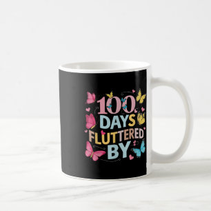 Taza De Café 100 Días Fluidos Por El Cien Día De La Escuela