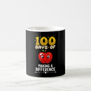 Taza De Café 100 días haciendo una diferencia Apple