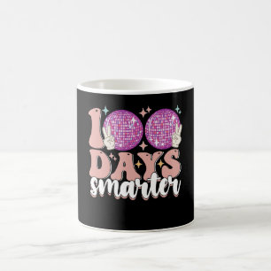 Taza De Café 100 días más inteligente disco bola 100º día de cl