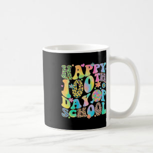 Taza De Café 100 Días Más Inteligente Feliz 100º Día De La Escu