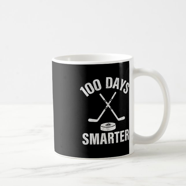 Taza De Café 100 días más inteligente profesor de deporte de ho (Derecha)