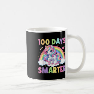 Taza De Café 100 días más inteligentes, 100 días felices de la