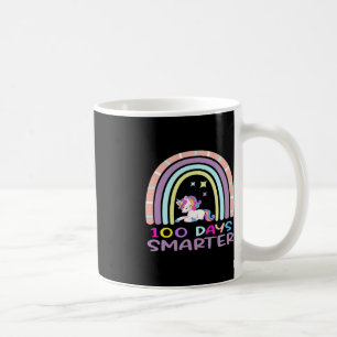Taza De Café 100 días más inteligentes de lluvia para el profes