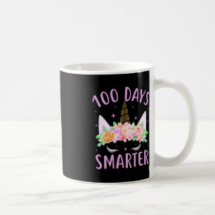 Taza De Café 100 días más inteligentes niños unicornios disfrac