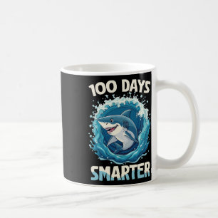 Taza De Café 100 días más inteligentes y divertidos tiburones 1