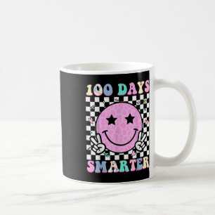 Taza De Café 100 días más inteligentes y felices 100 días de cl