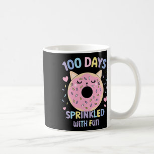 Taza De Café 100 días salpicados con diversión